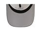 Utah Mammoth Chrome White Arched 9FORTY A-Frame Snapback Hat