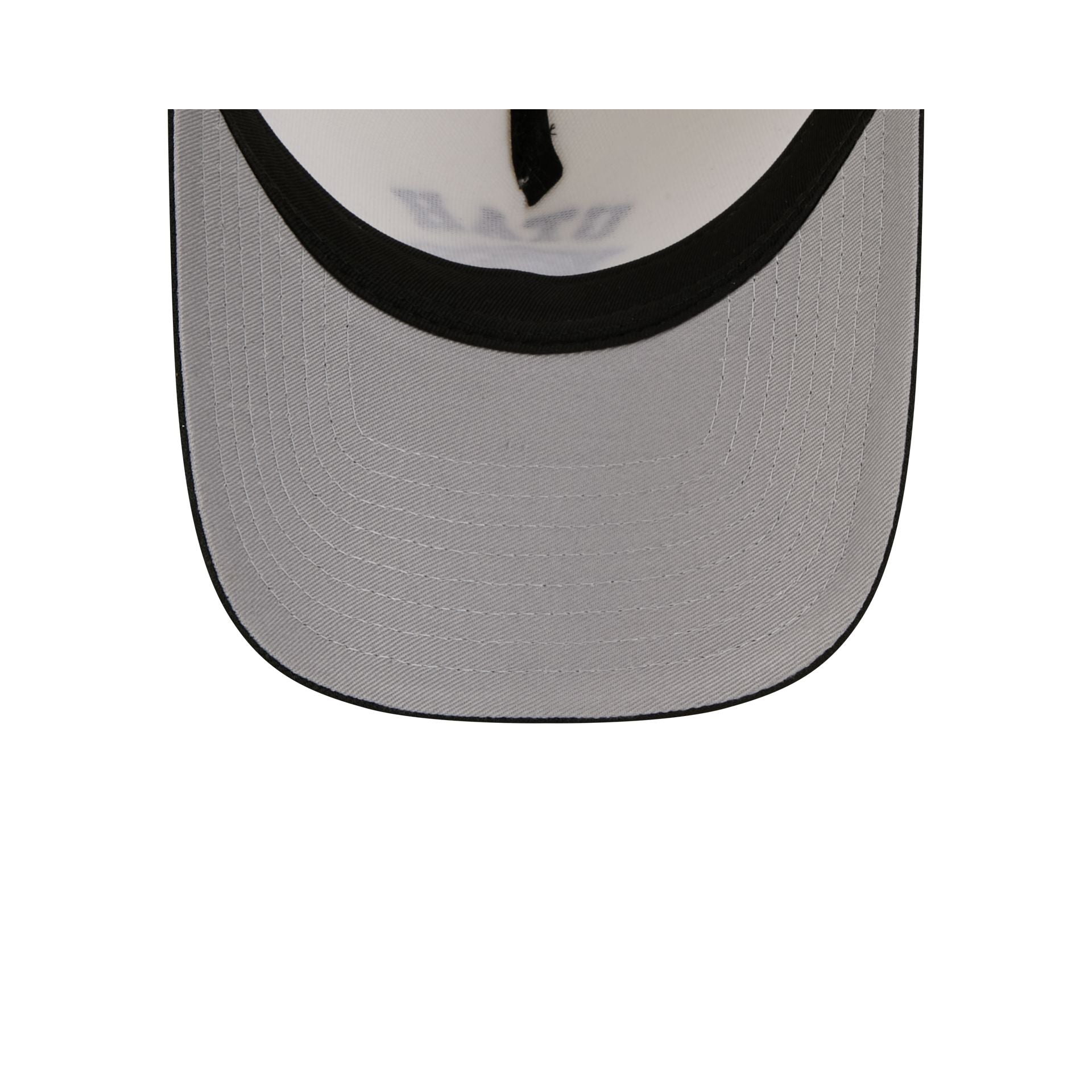 Utah Mammoth Chrome White Arched 9FORTY A-Frame Snapback Hat