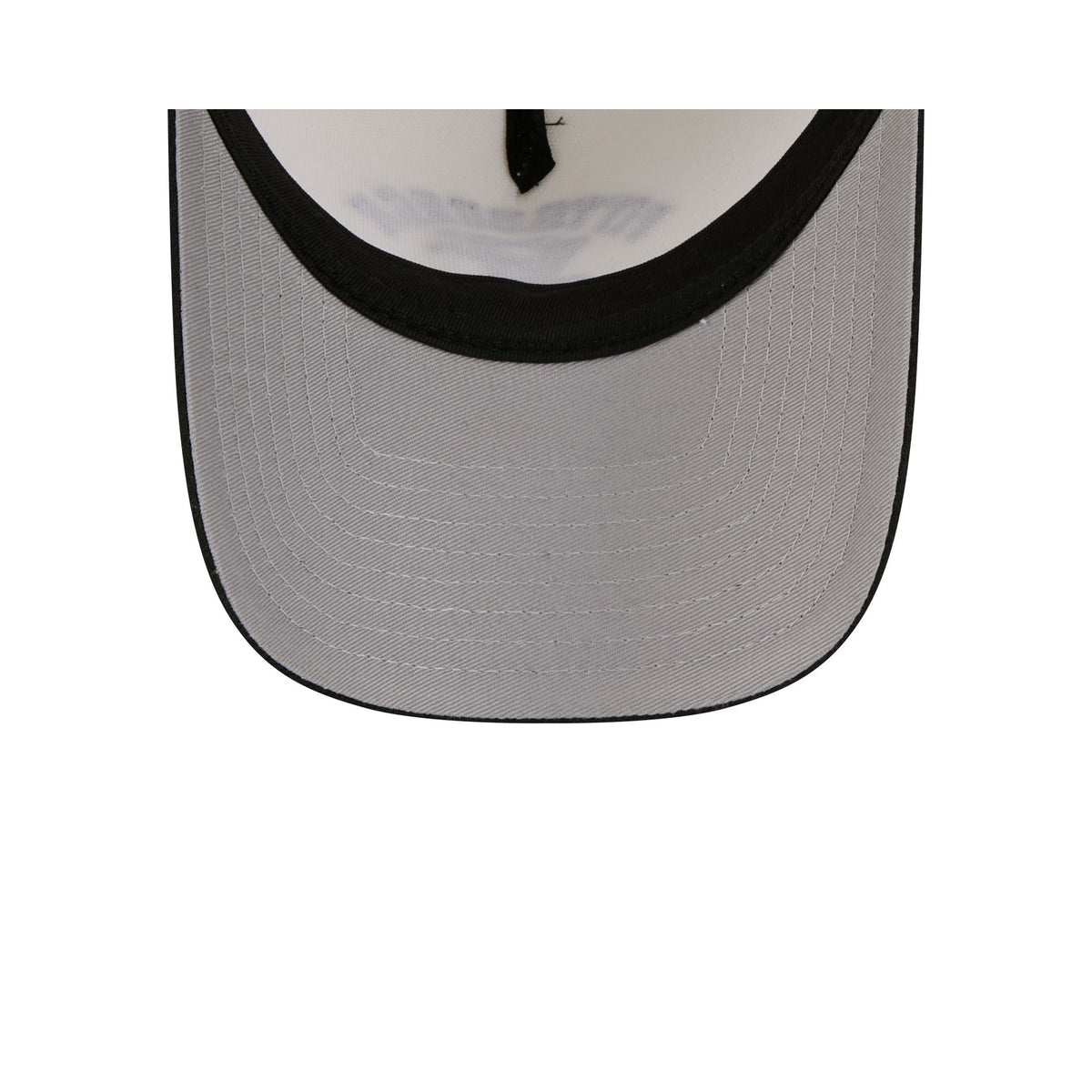 Pittsburgh Penguins Chrome White Arched 9FORTY A-Frame Snapback Hat