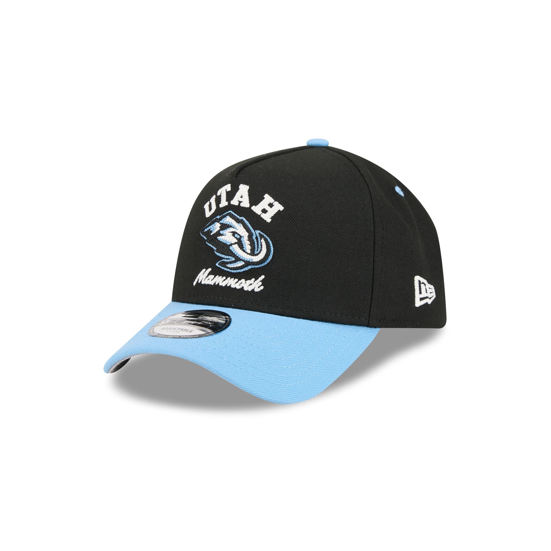 Utah Mammoth Arched 9FORTY A-Frame Snapback Hat