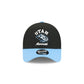 Utah Mammoth Arched 9FORTY A-Frame Snapback Hat