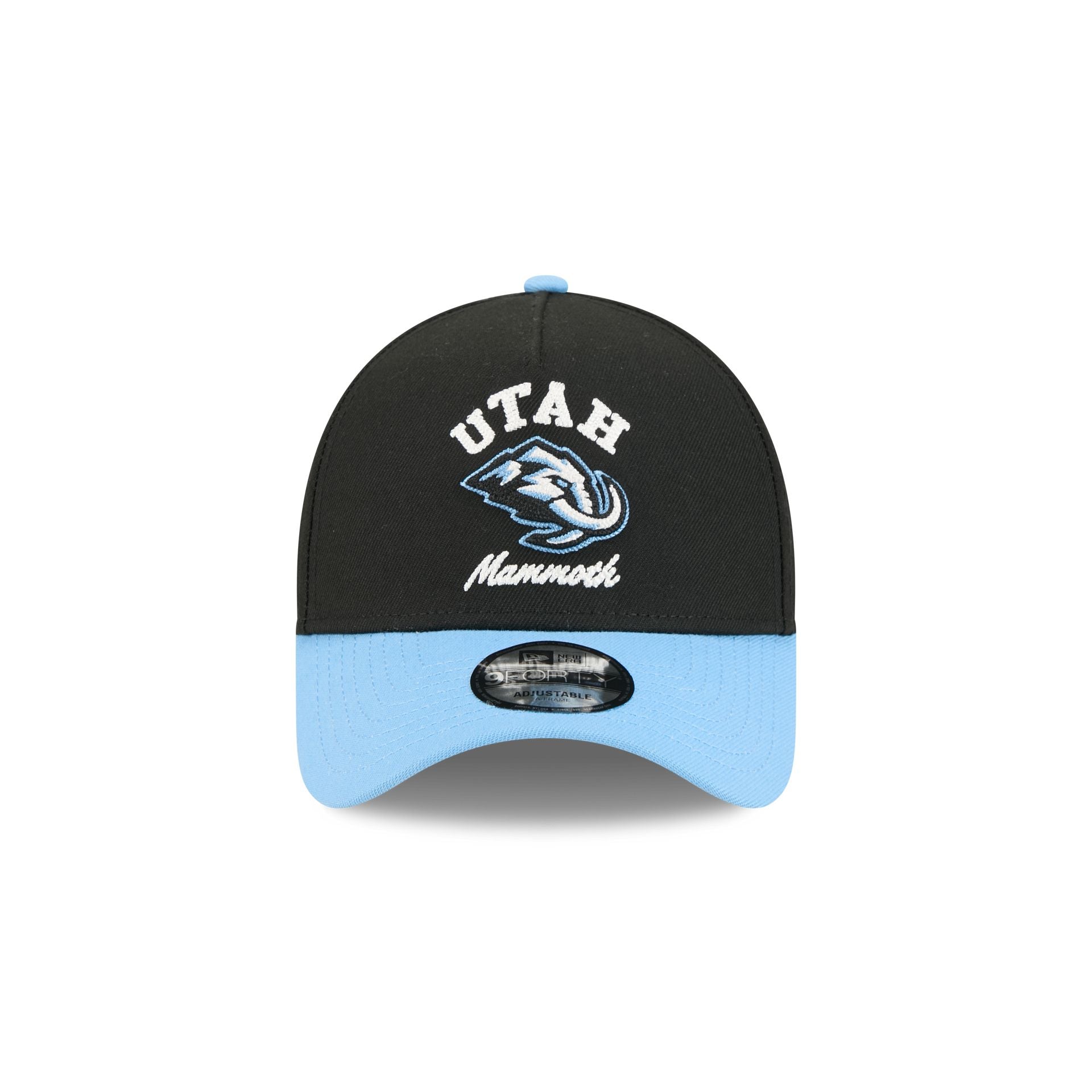 Utah Mammoth Arched 9FORTY A-Frame Snapback Hat