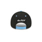 Utah Mammoth Arched 9FORTY A-Frame Snapback Hat