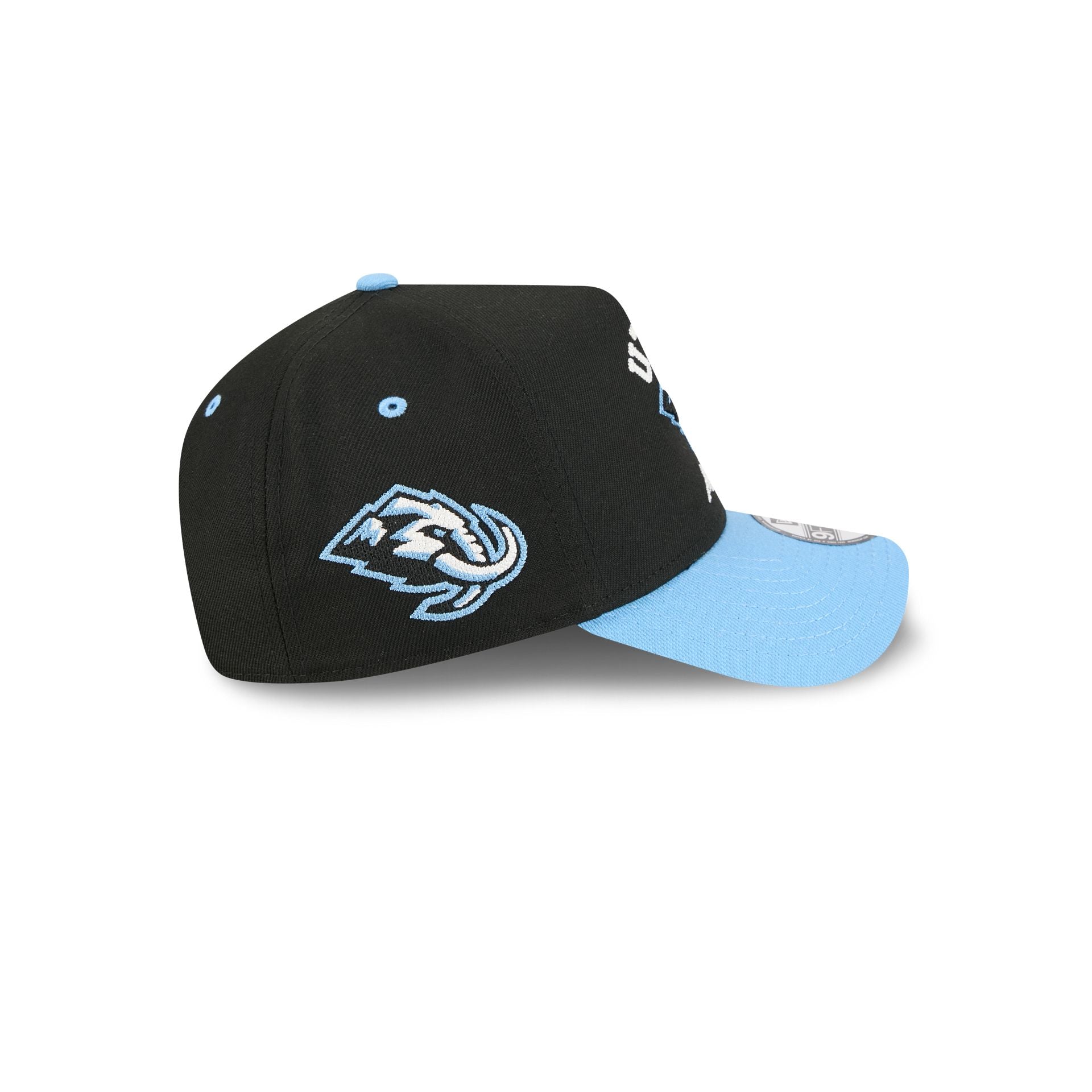 Utah Mammoth Arched 9FORTY A-Frame Snapback Hat
