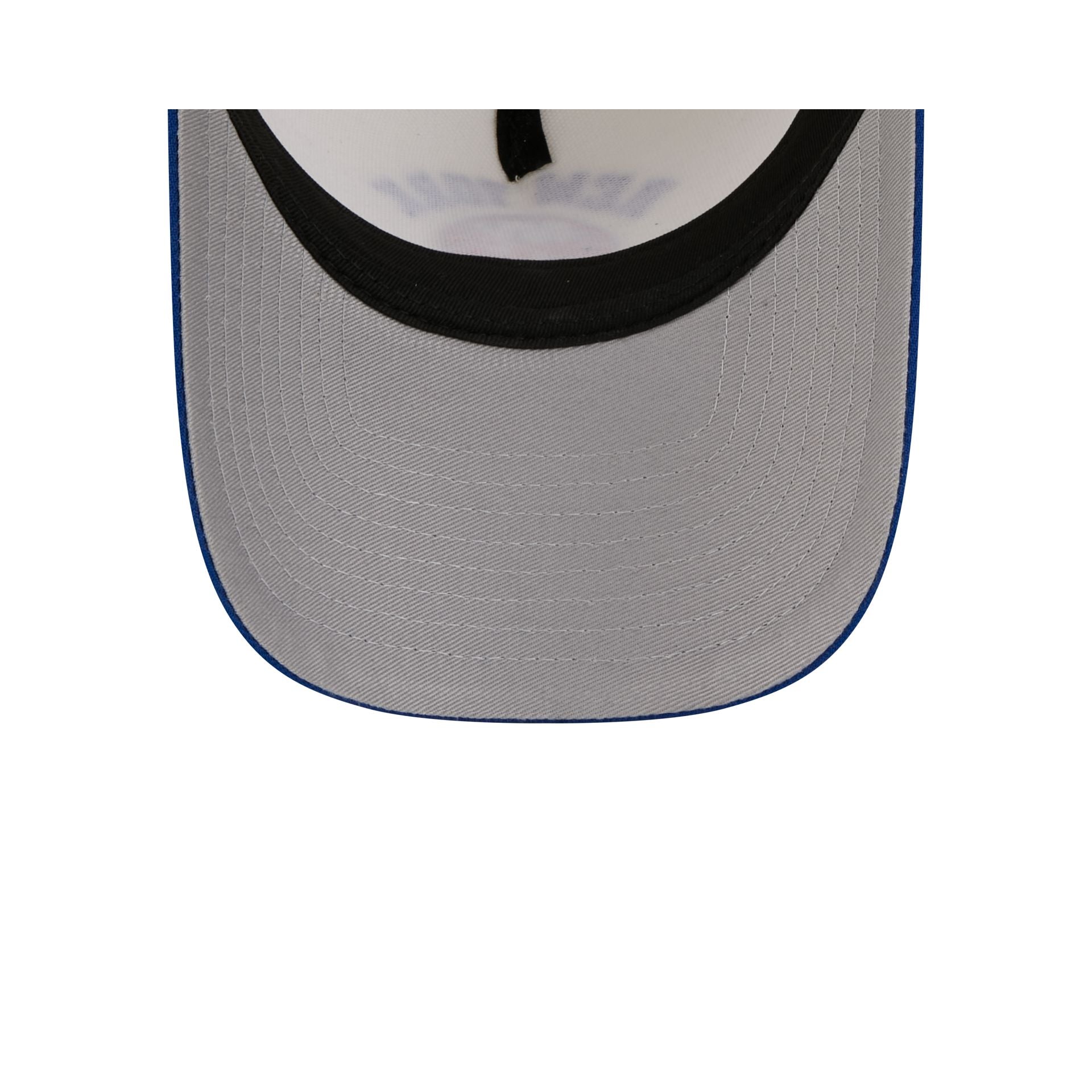 New York Islanders Chrome White Arched 9FORTY A-Frame Snapback Hat