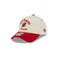 New Jersey Devils Chrome White Arched 9FORTY A-Frame Snapback Hat