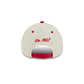 New Jersey Devils Chrome White Arched 9FORTY A-Frame Snapback Hat