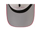 New Jersey Devils Chrome White Arched 9FORTY A-Frame Snapback Hat