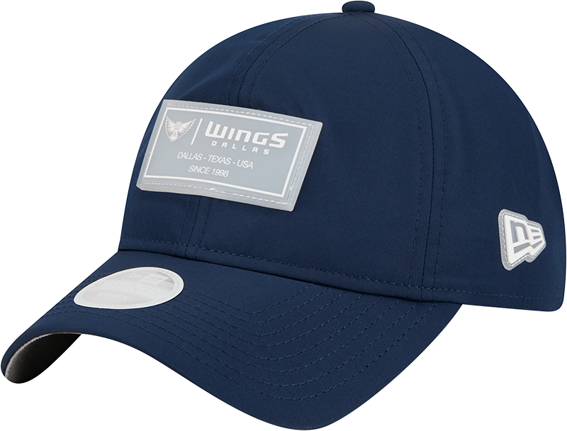 Dallas Wings Labeled Women's 9TWENTY Adjustable Hat