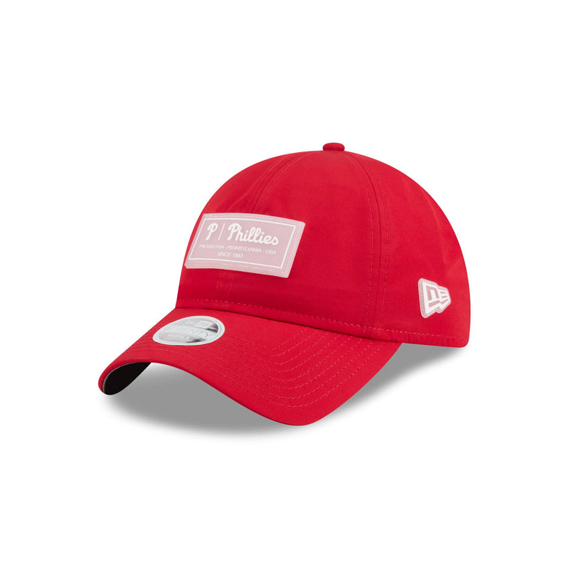 Casquette Noir Velcro Casquette équipe MLB Noir MVP Philadelphia Phillies - Noir - Coupe Casquette Réglable Velcro
