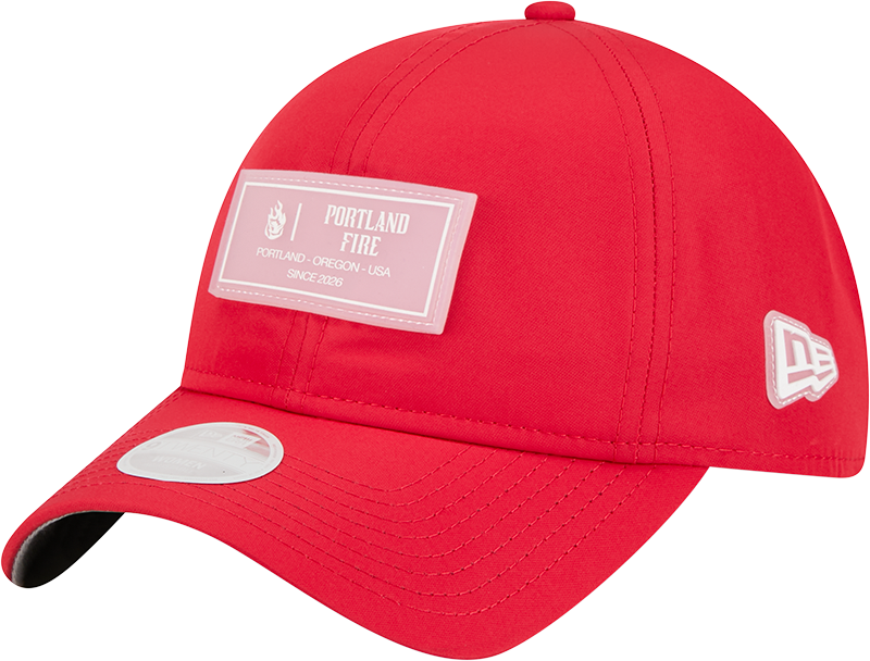 Portland Fire Labeled Women's 9TWENTY Adjustable Hat