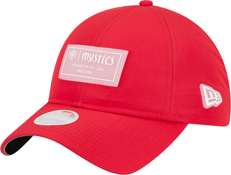 Washington Mystics Labeled Women's 9TWENTY Adjustable Hat