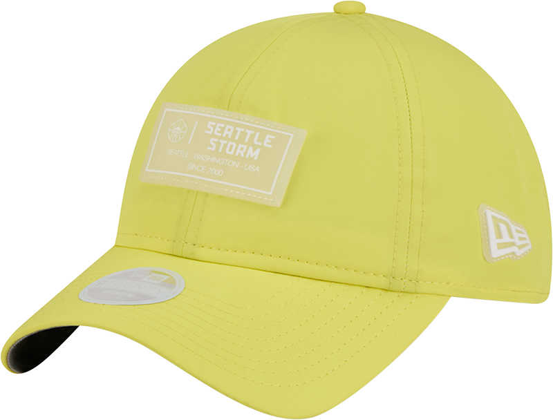 Seattle Storm Labeled Women's 9TWENTY Adjustable Hat