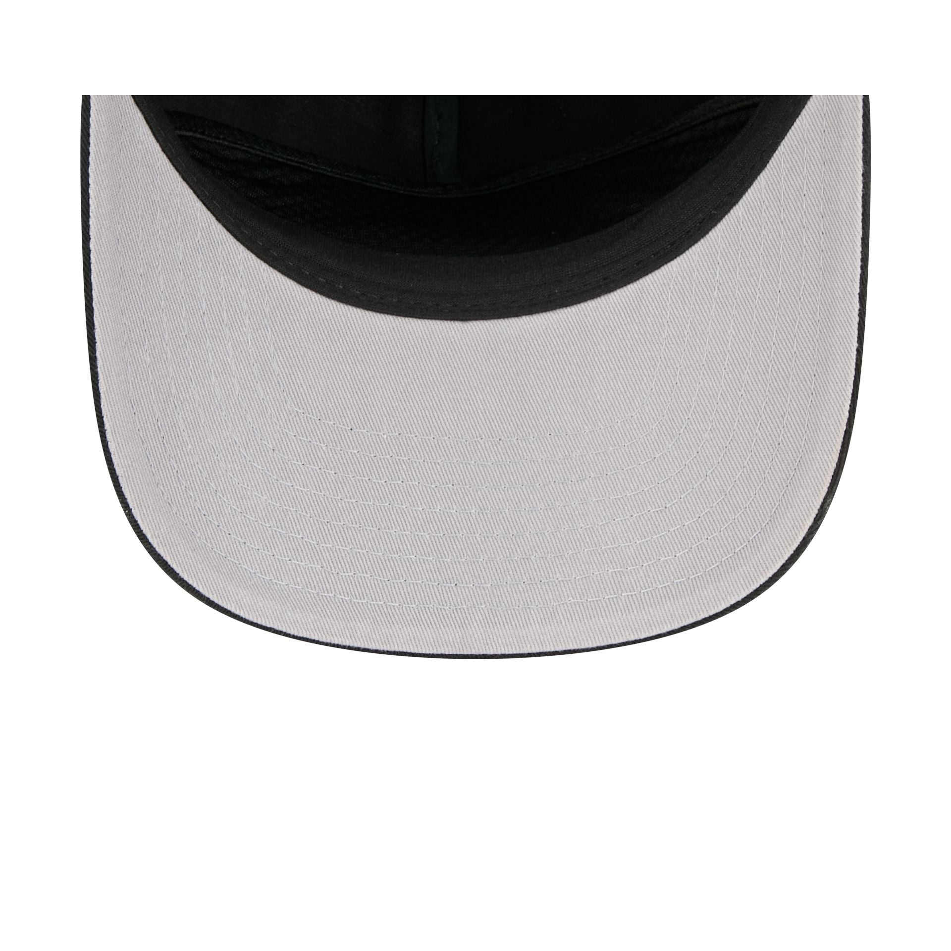 Atlanta Braves All Black Scripted 19TWENTY Adjustable Hat