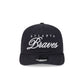 Atlanta Braves Scripted 19TWENTY Adjustable Hat