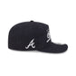 Atlanta Braves Scripted 19TWENTY Adjustable Hat
