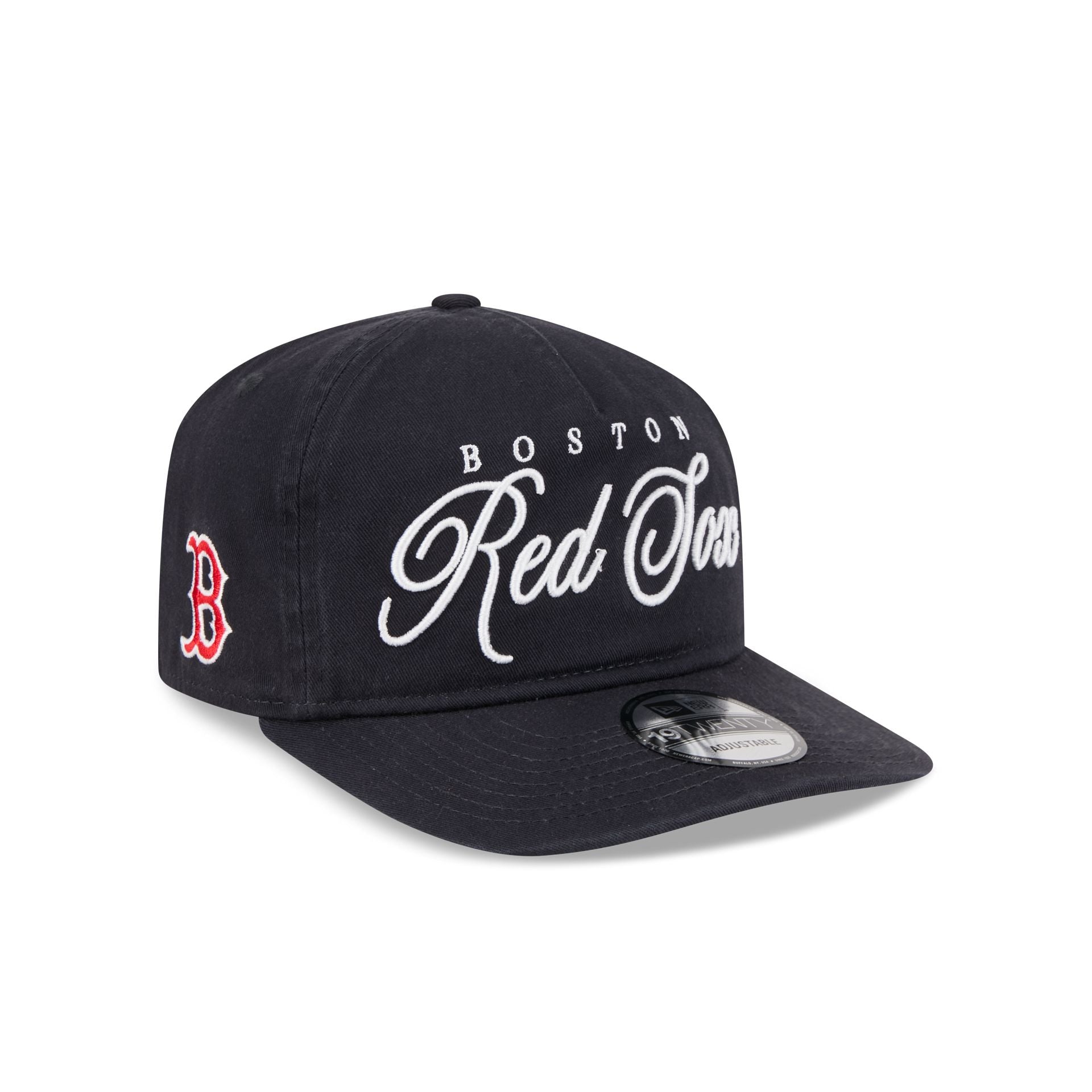 Boston Red Sox Scripted 19TWENTY Adjustable Hat