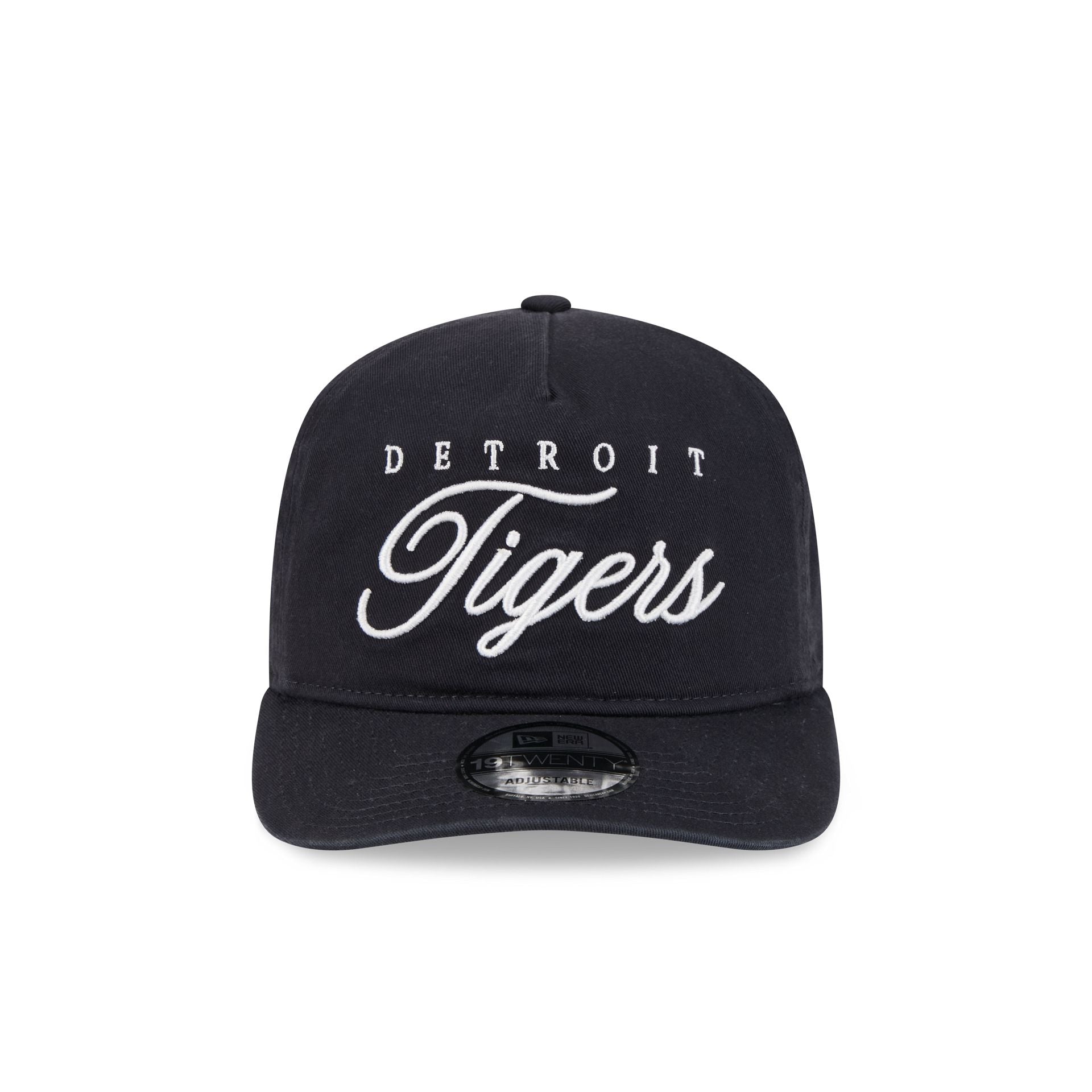Detroit Tigers Scripted 19TWENTY Adjustable Hat – New Era Cap