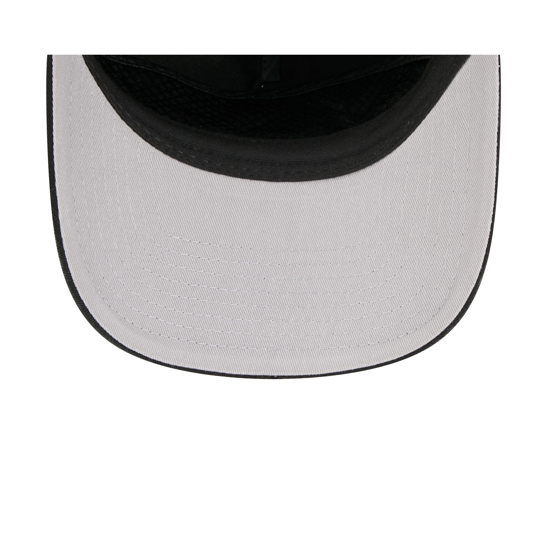 Detroit Tigers All Black Scripted 19TWENTY Adjustable Hat