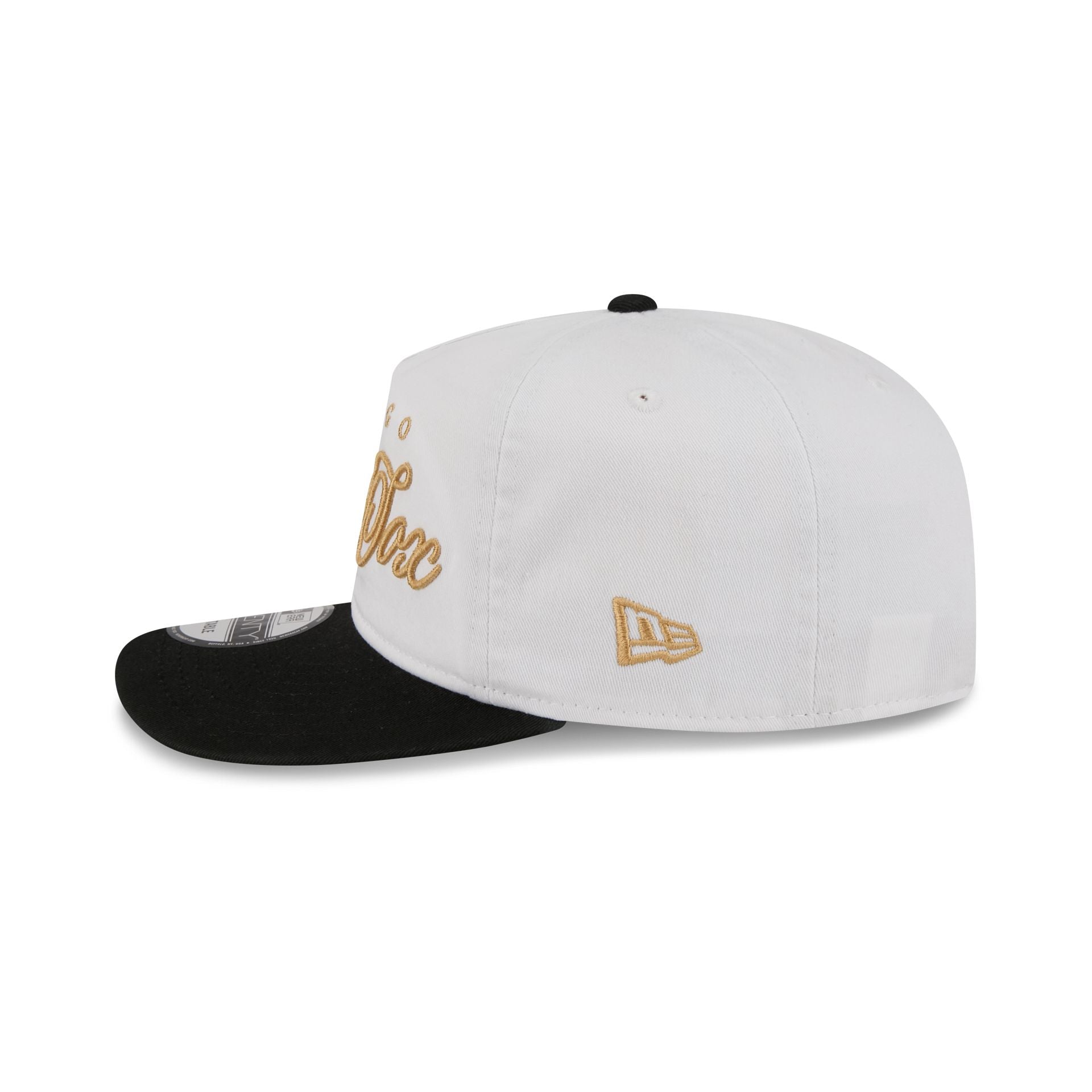 Chicago White Sox Gold Scripted 19TWENTY Adjustable Hat