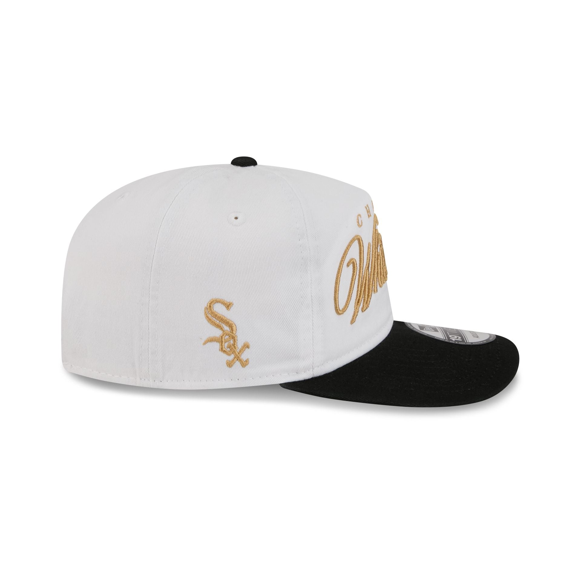 Chicago White Sox Gold Scripted 19TWENTY Adjustable Hat