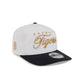 Detroit Tigers Gold Scripted 19TWENTY Adjustable Hat