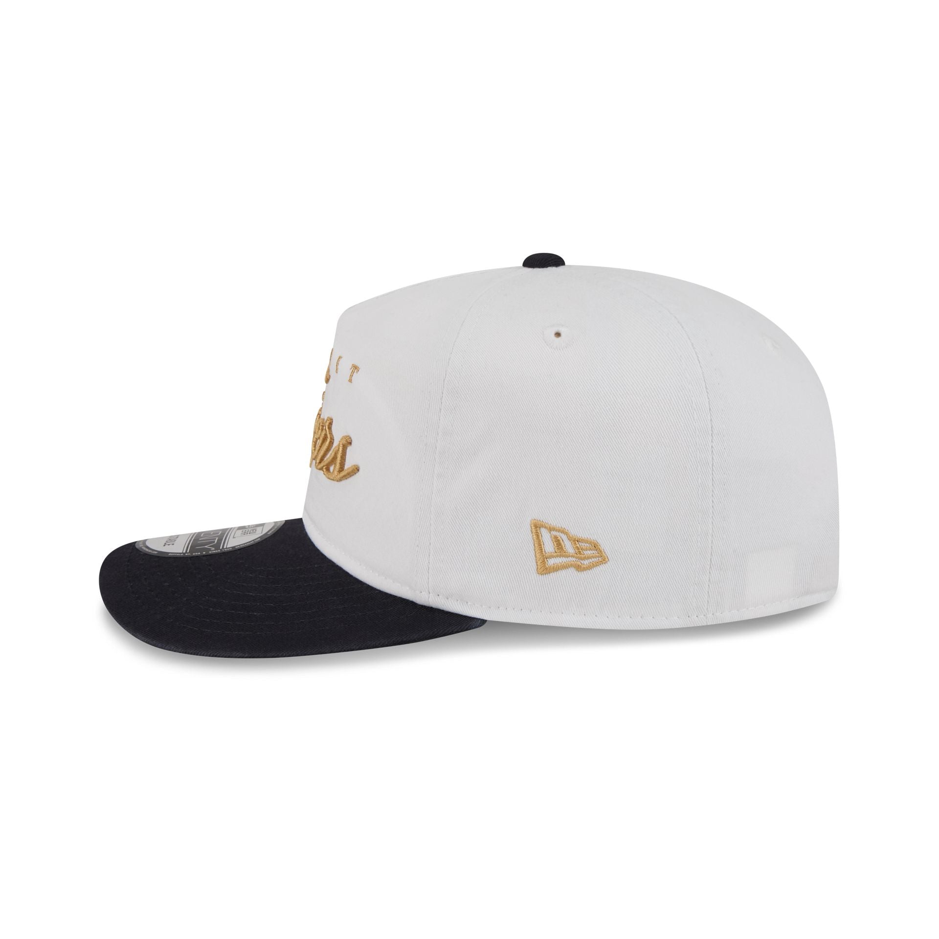 Detroit Tigers Gold Scripted 19TWENTY Adjustable Hat