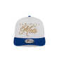 New York Mets Gold Scripted 19TWENTY Adjustable Hat