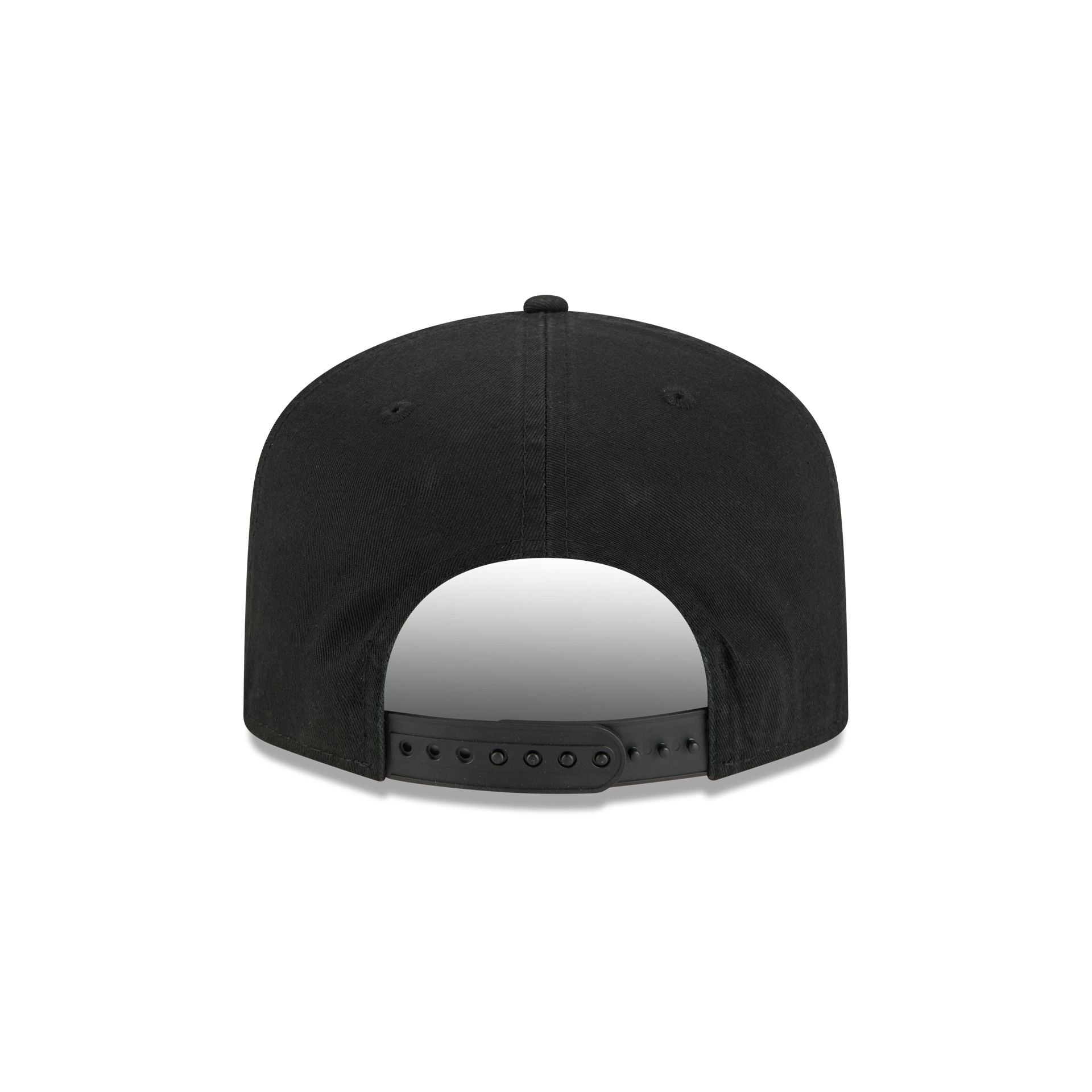 New York Mets All Black Scripted 19TWENTY Adjustable Hat