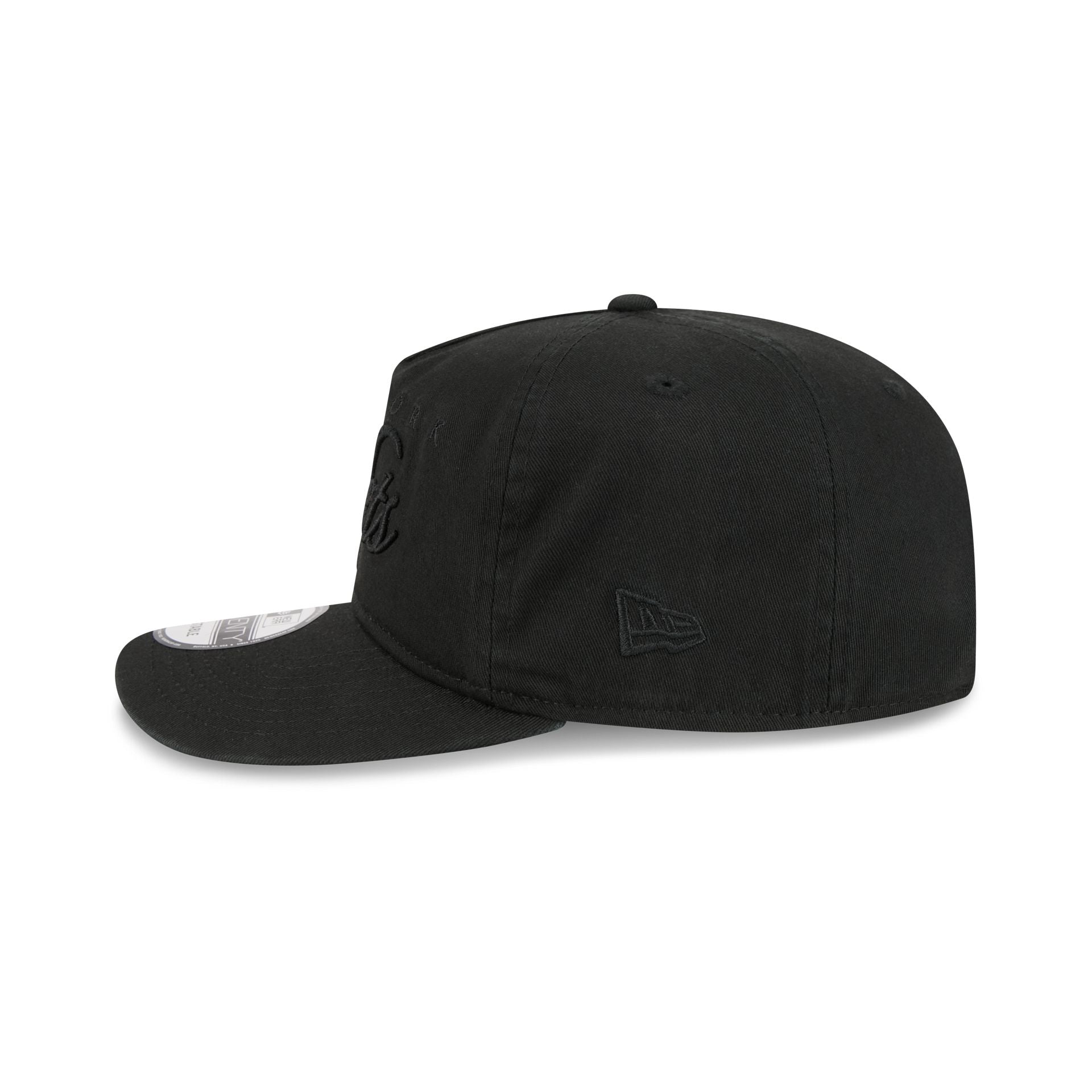 New York Mets All Black Scripted 19TWENTY Adjustable Hat – New Era Cap