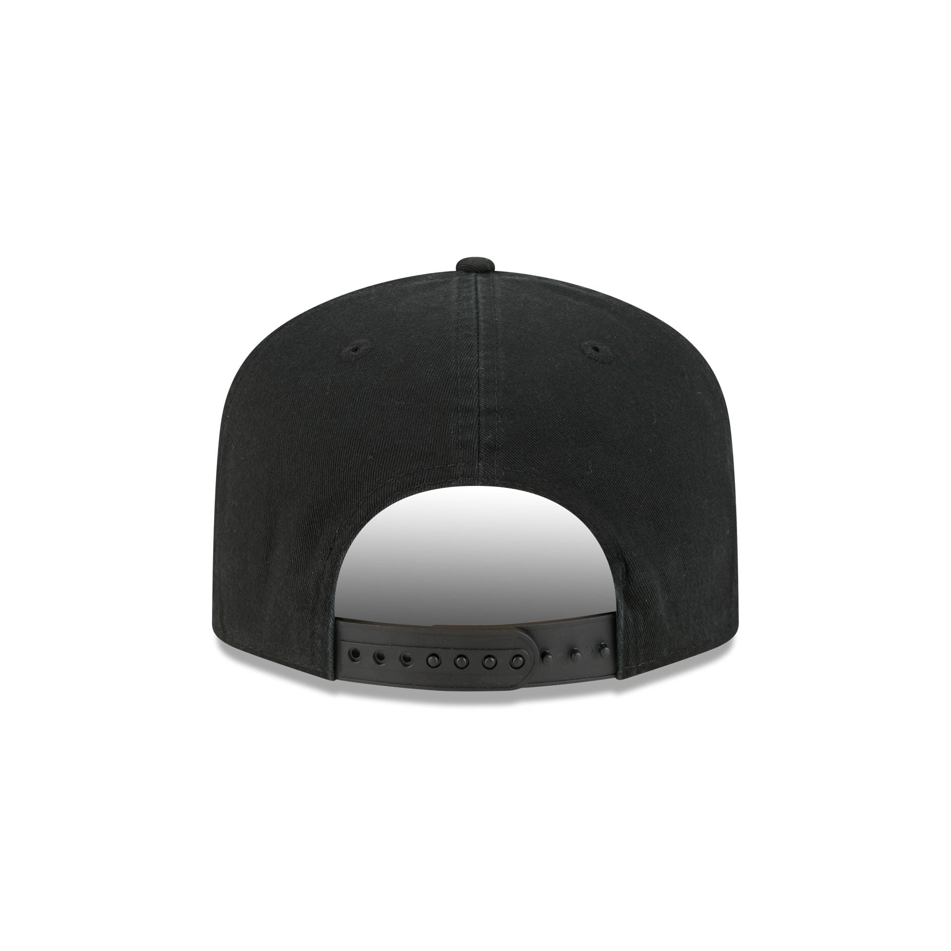 Houston Astros All Black Scripted 19TWENTY Adjustable Hat