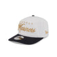 Seattle Mariners Gold Scripted 19TWENTY Adjustable Hat