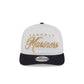 Seattle Mariners Gold Scripted 19TWENTY Adjustable Hat