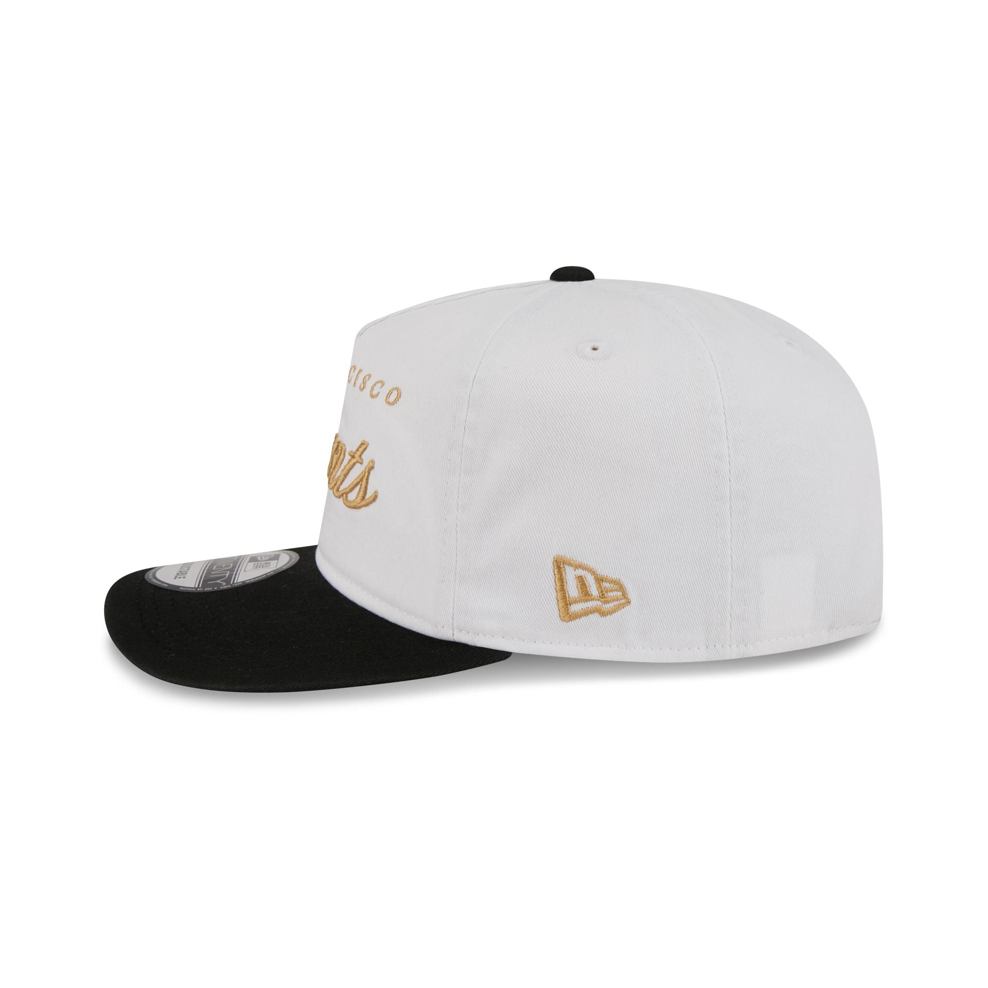 San Francisco Giants Gold Scripted 19TWENTY Adjustable Hat