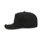 Seattle Mariners All Black Scripted 19TWENTY Adjustable Hat