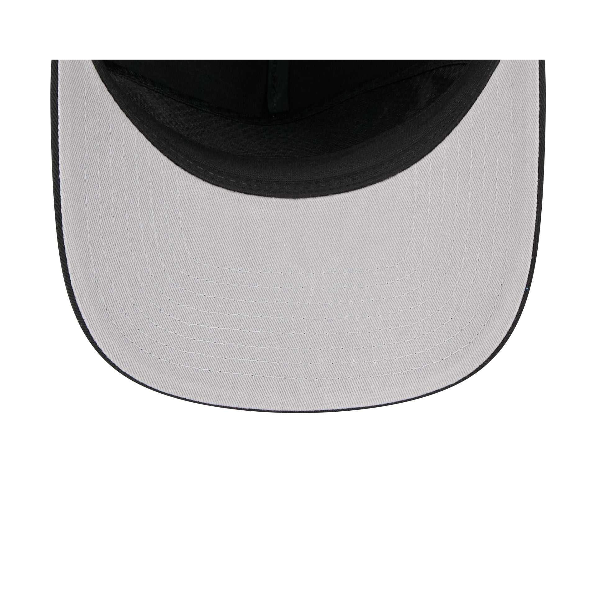 San Francisco Giants All Black Scripted 19TWENTY Adjustable Hat