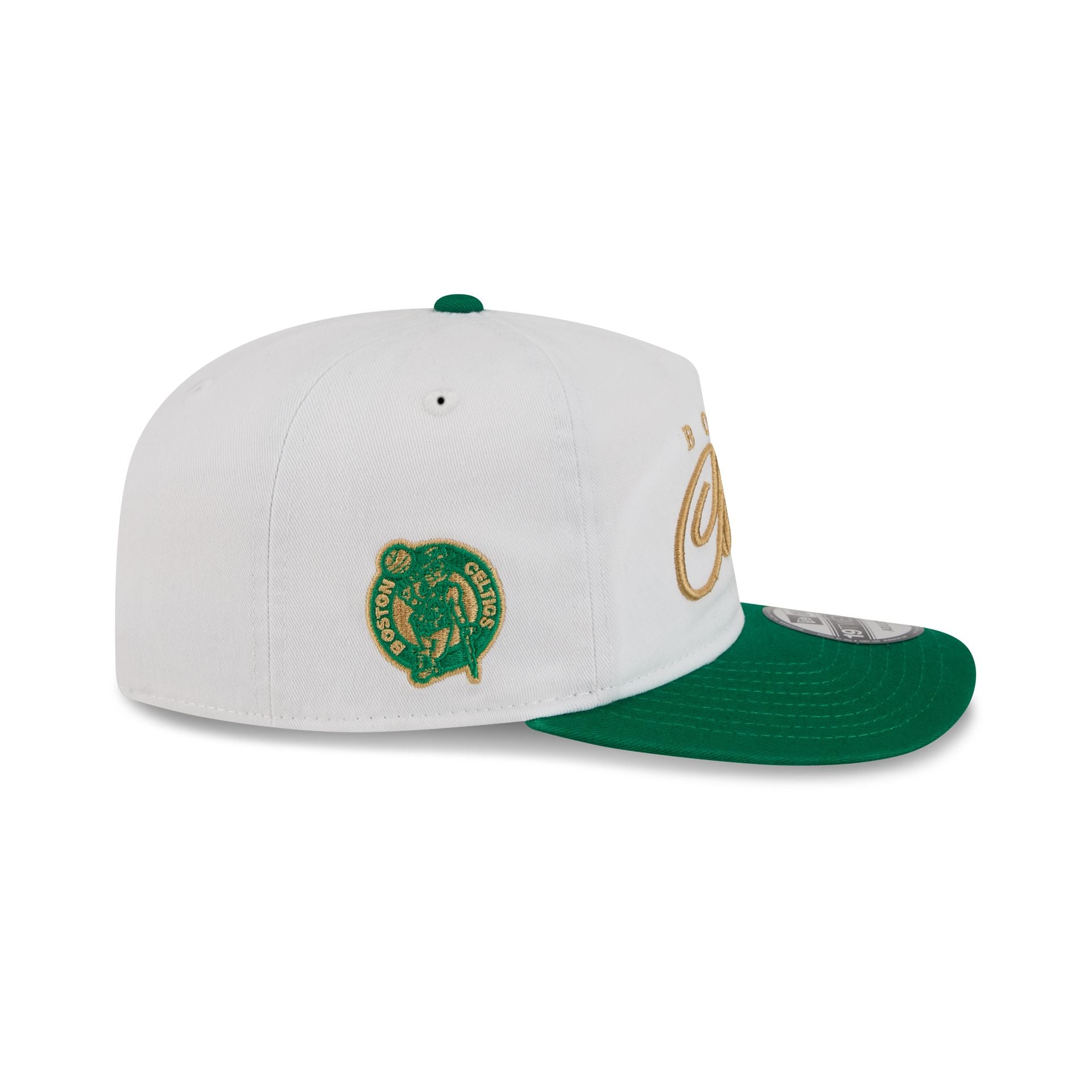 Boston Celtics Gold Scripted 19TWENTY Adjustable Hat