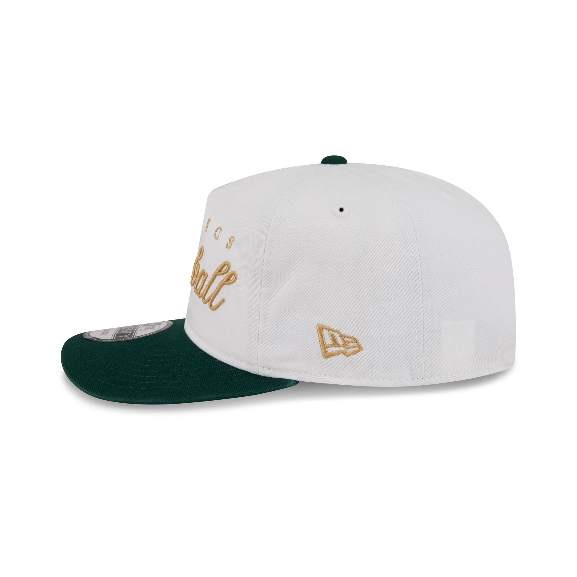 Athletics Gold Scripted 19TWENTY Adjustable Hat