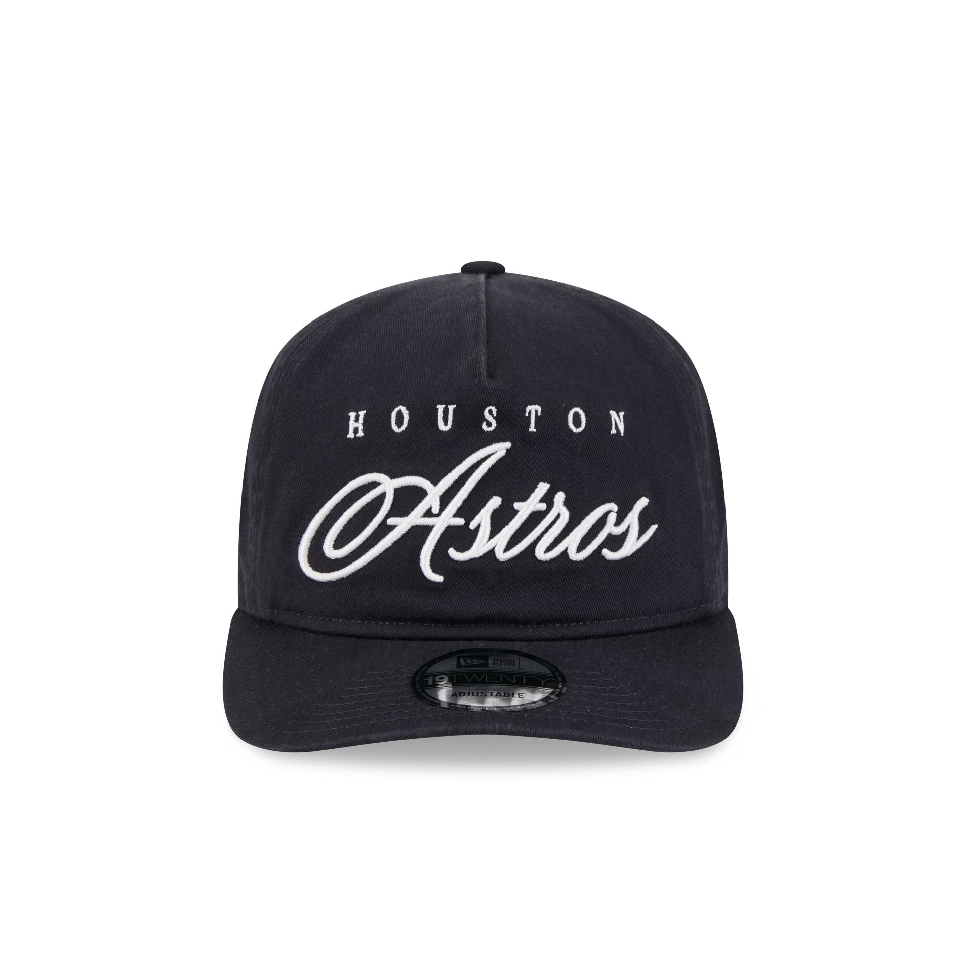 Houston Astros Scripted 19TWENTY Adjustable Hat