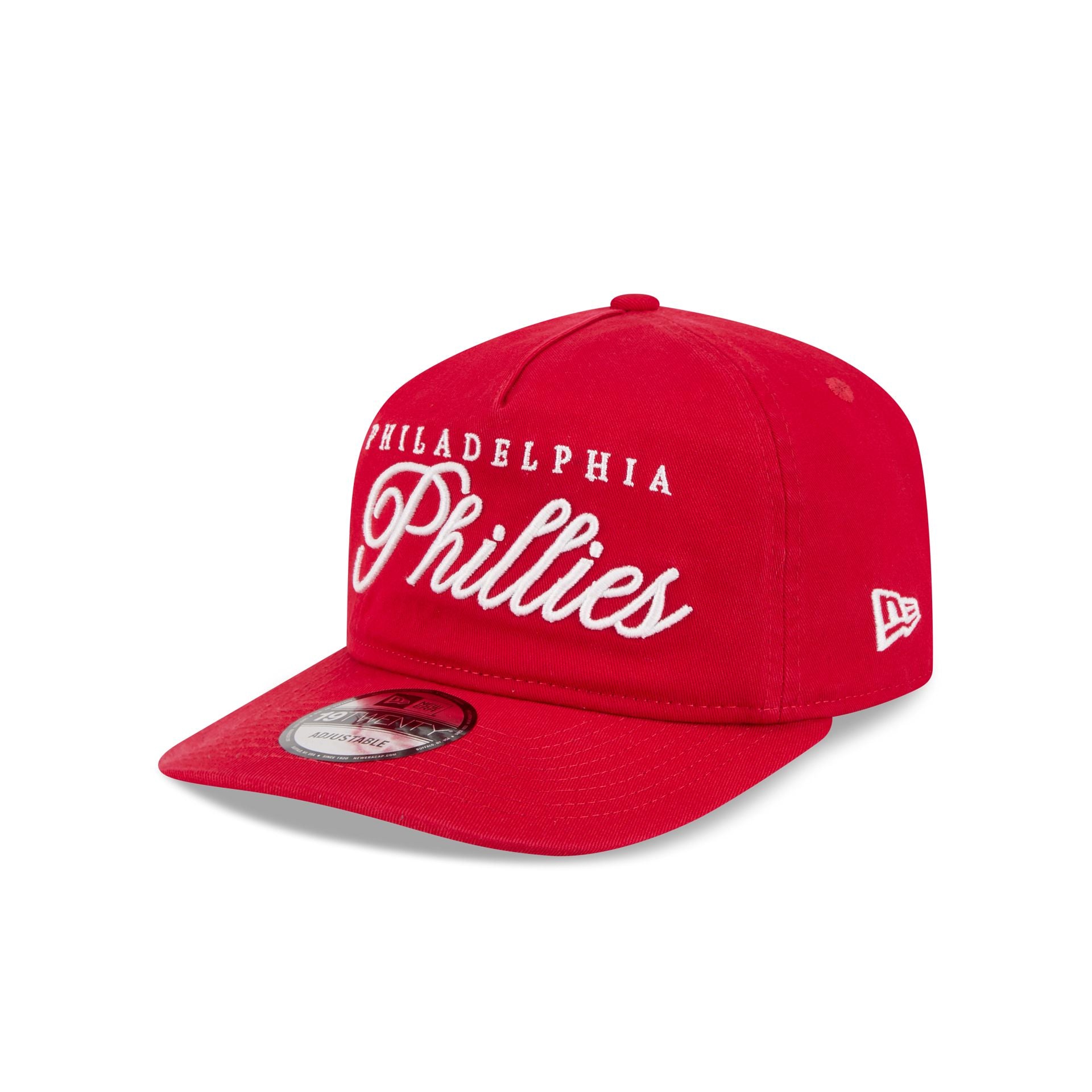 Philadelphia Phillies Scripted 19TWENTY Adjustable Hat