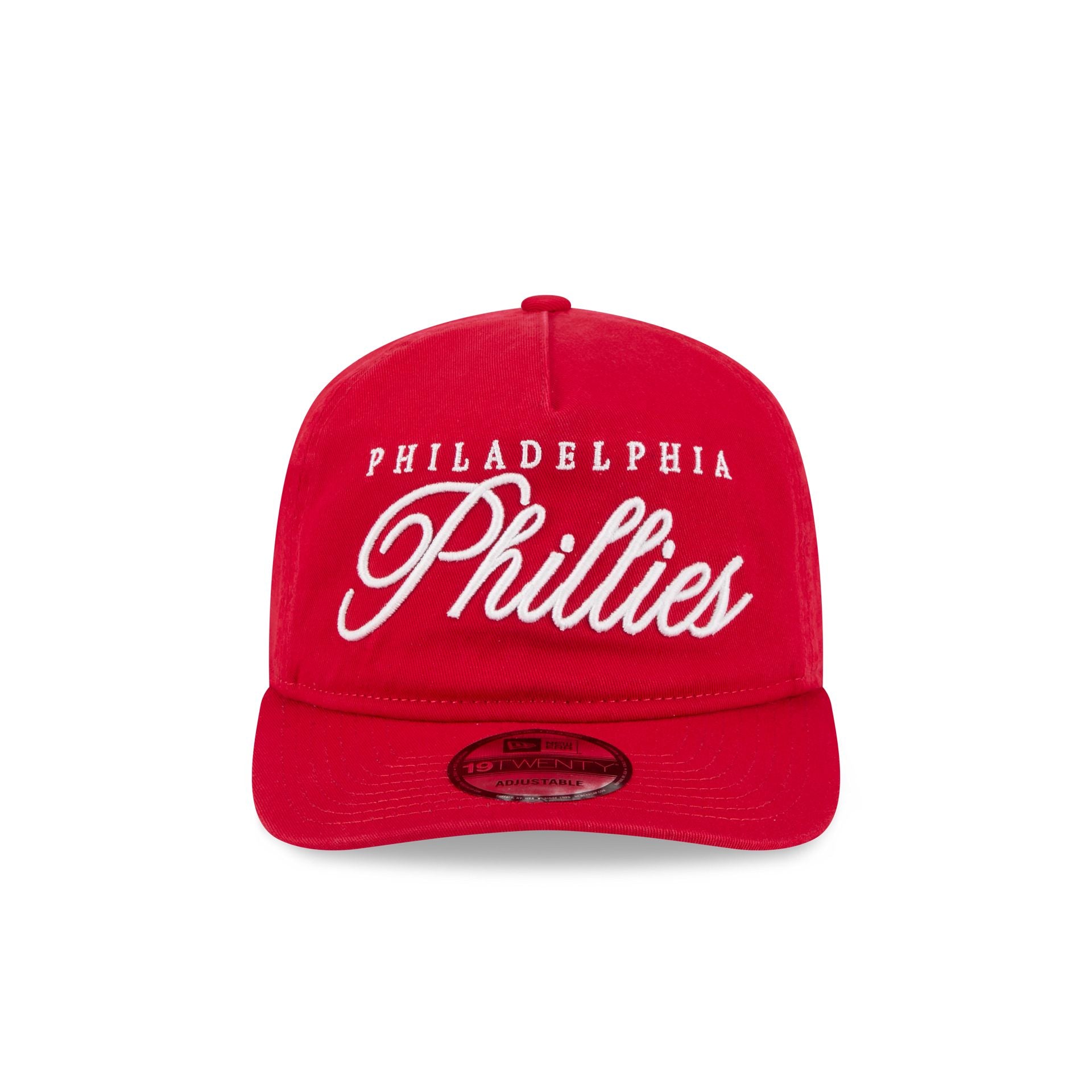 Philadelphia Phillies Scripted 19TWENTY Adjustable Hat