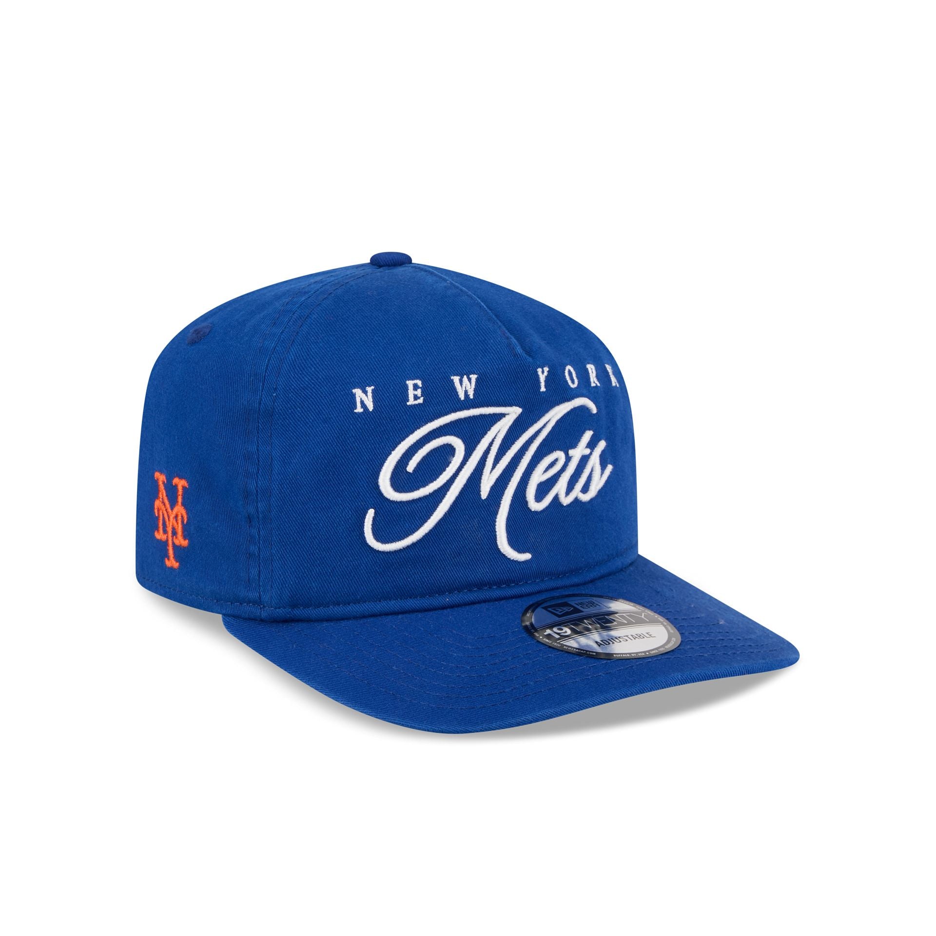 New York Mets Scripted 19TWENTY Adjustable Hat – New Era Cap