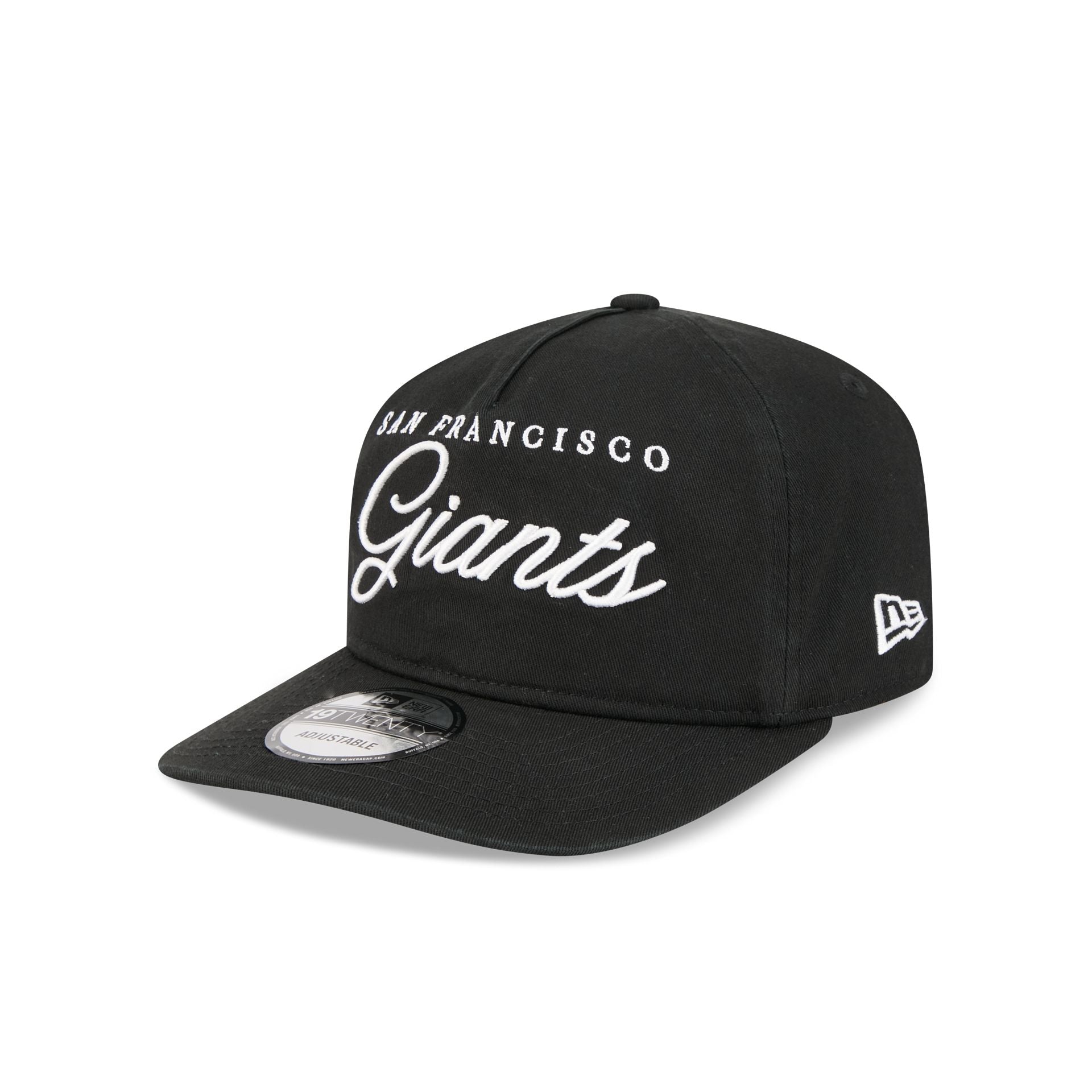San Francisco Giants Scripted 19TWENTY Adjustable Hat