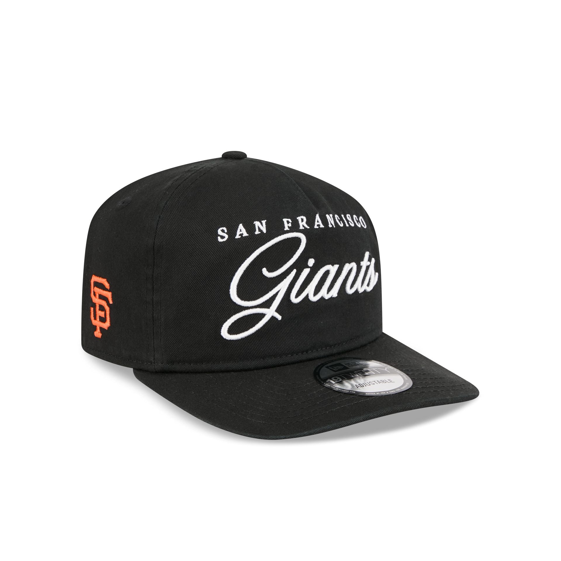 San Francisco Giants Scripted 19TWENTY Adjustable Hat