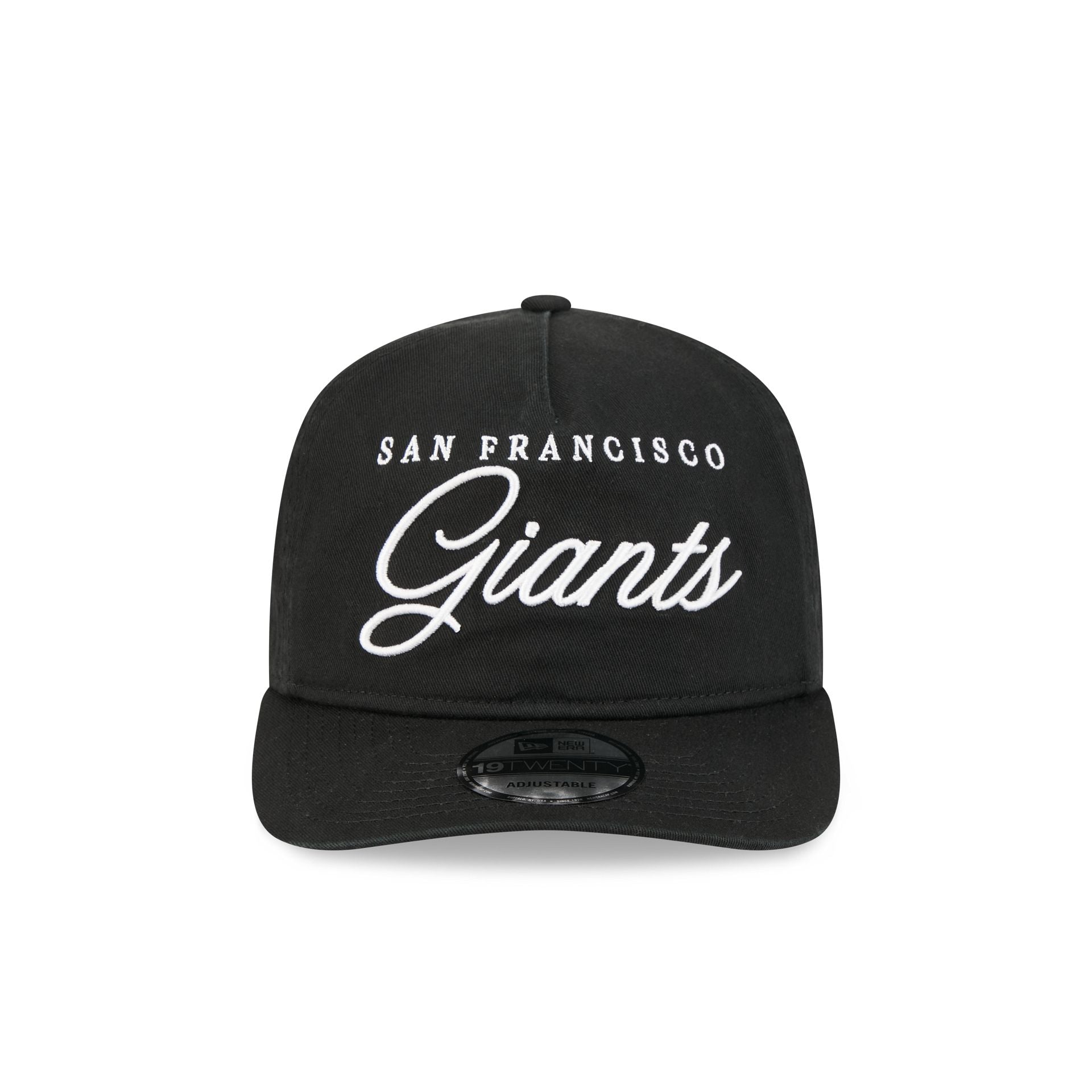 San Francisco Giants Scripted 19TWENTY Adjustable Hat
