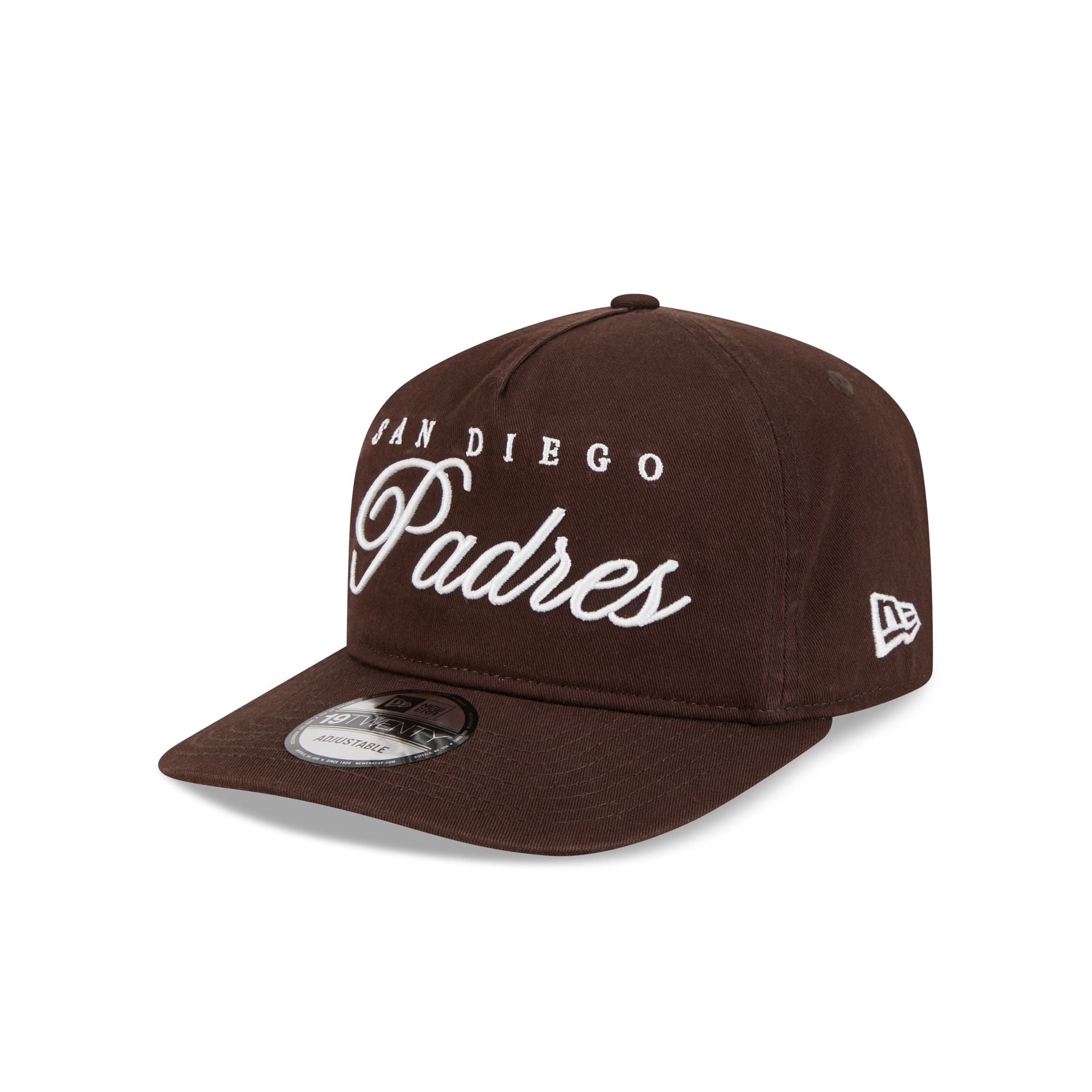 San Diego Padres Scripted 19TWENTY Adjustable Hat