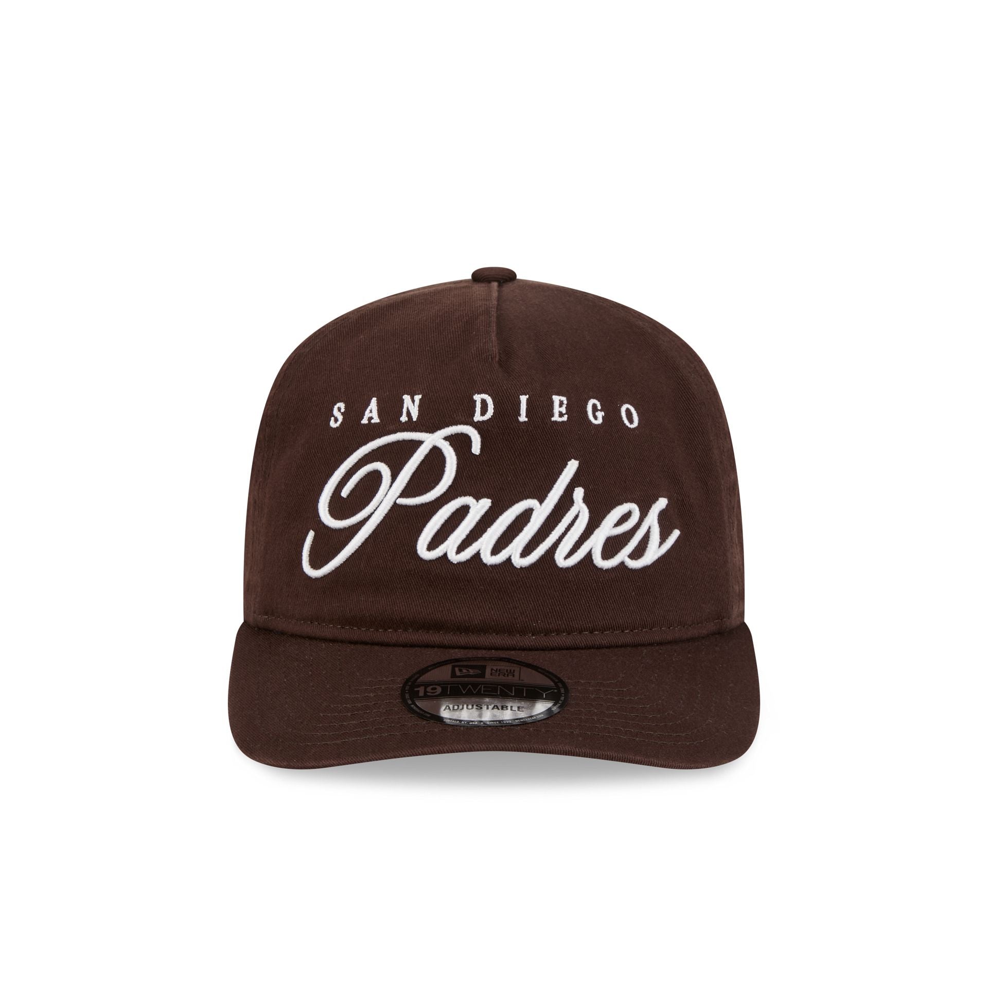 San Diego Padres Scripted 19TWENTY Adjustable Hat