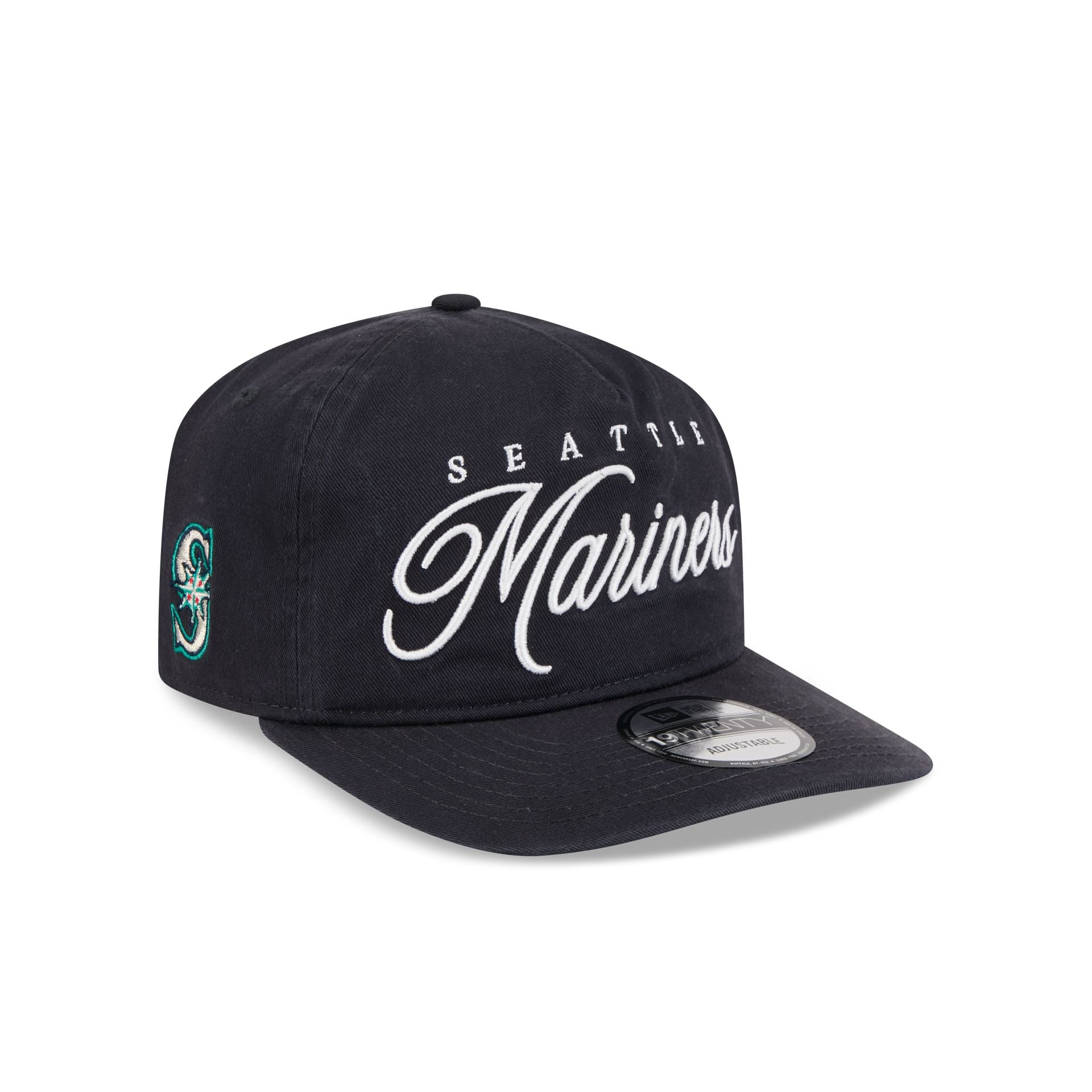 Seattle Mariners Scripted 19TWENTY Adjustable Hat