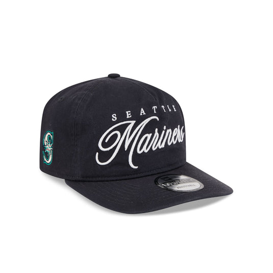 Seattle Mariners Scripted 19TWENTY Adjustable Hat - New Era Cap