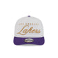 Los Angeles Lakers Gold Scripted 19TWENTY Adjustable Hat